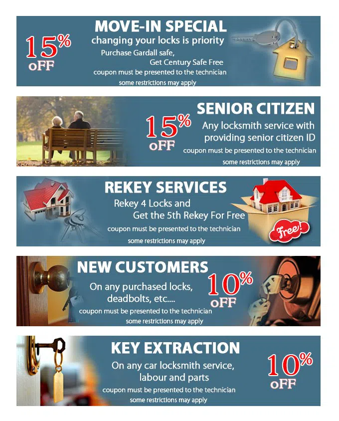 Maywood Locksmith Service Maywood, NJ 201-402-2703 - coupon21-set-five